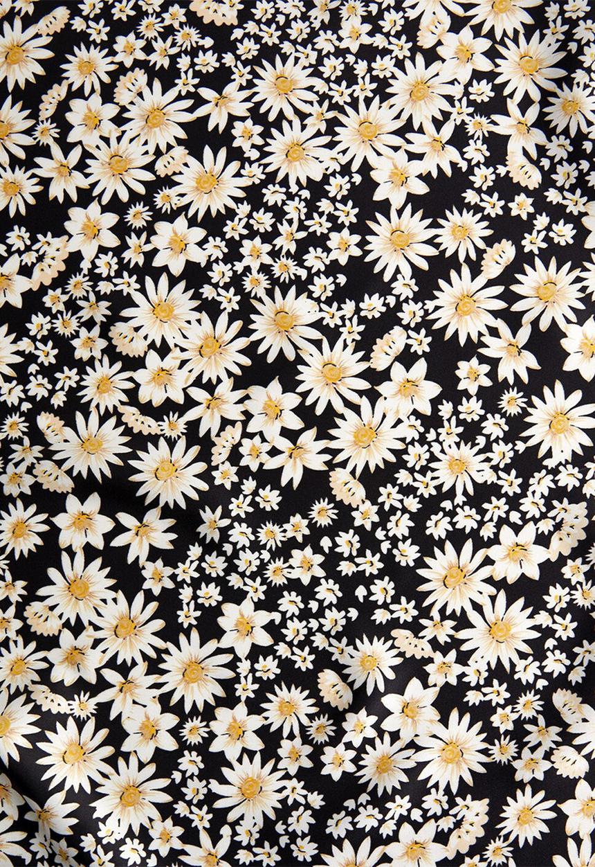 MANGO - Marghery neck scarf - light pastel yellow