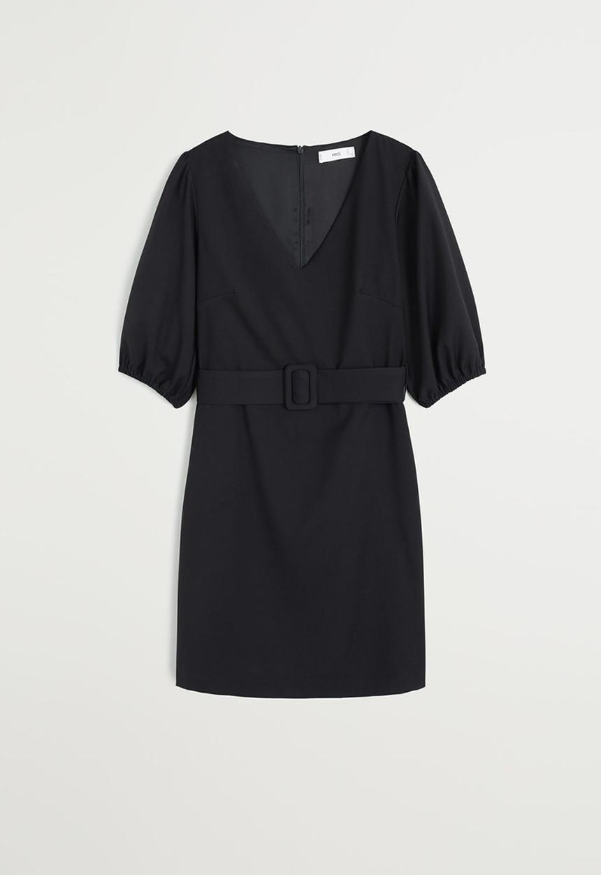 MANGO - Madison dress - black 