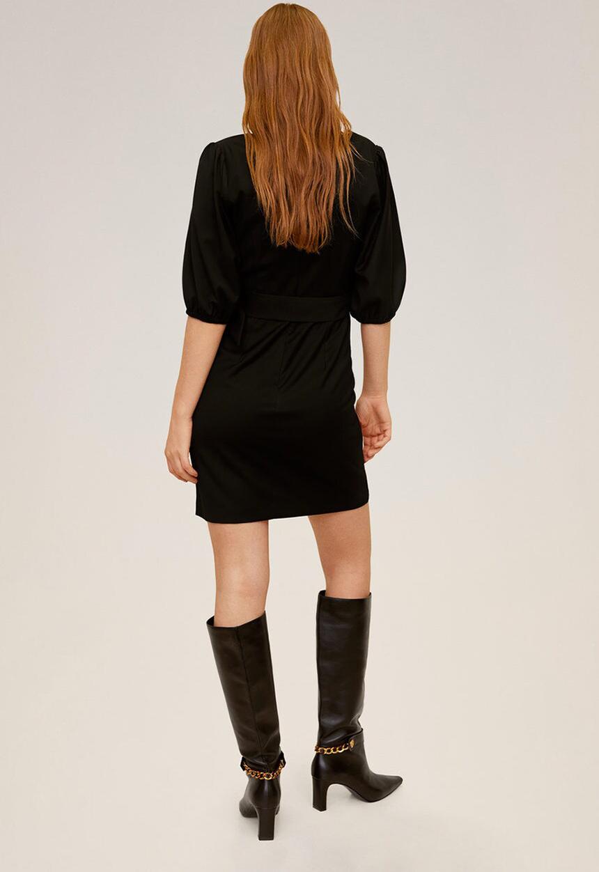 MANGO - Madison dress - black 