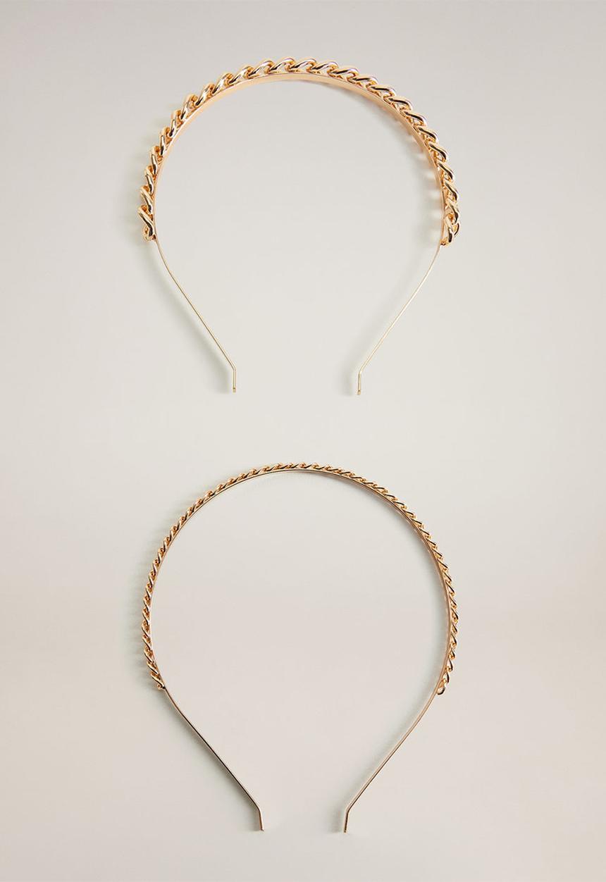 MANGO - Joep Alice bands - gold