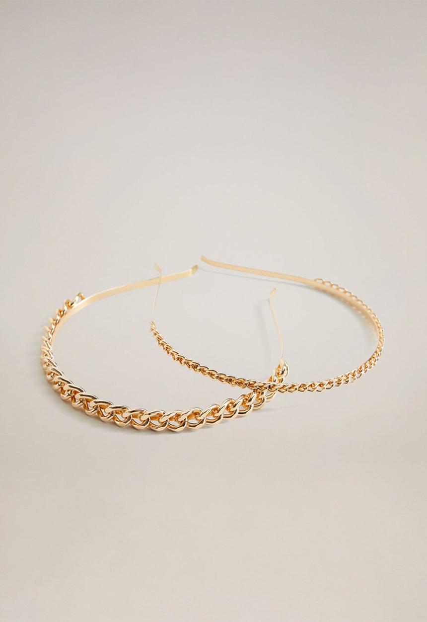 MANGO - Joep Alice bands - gold