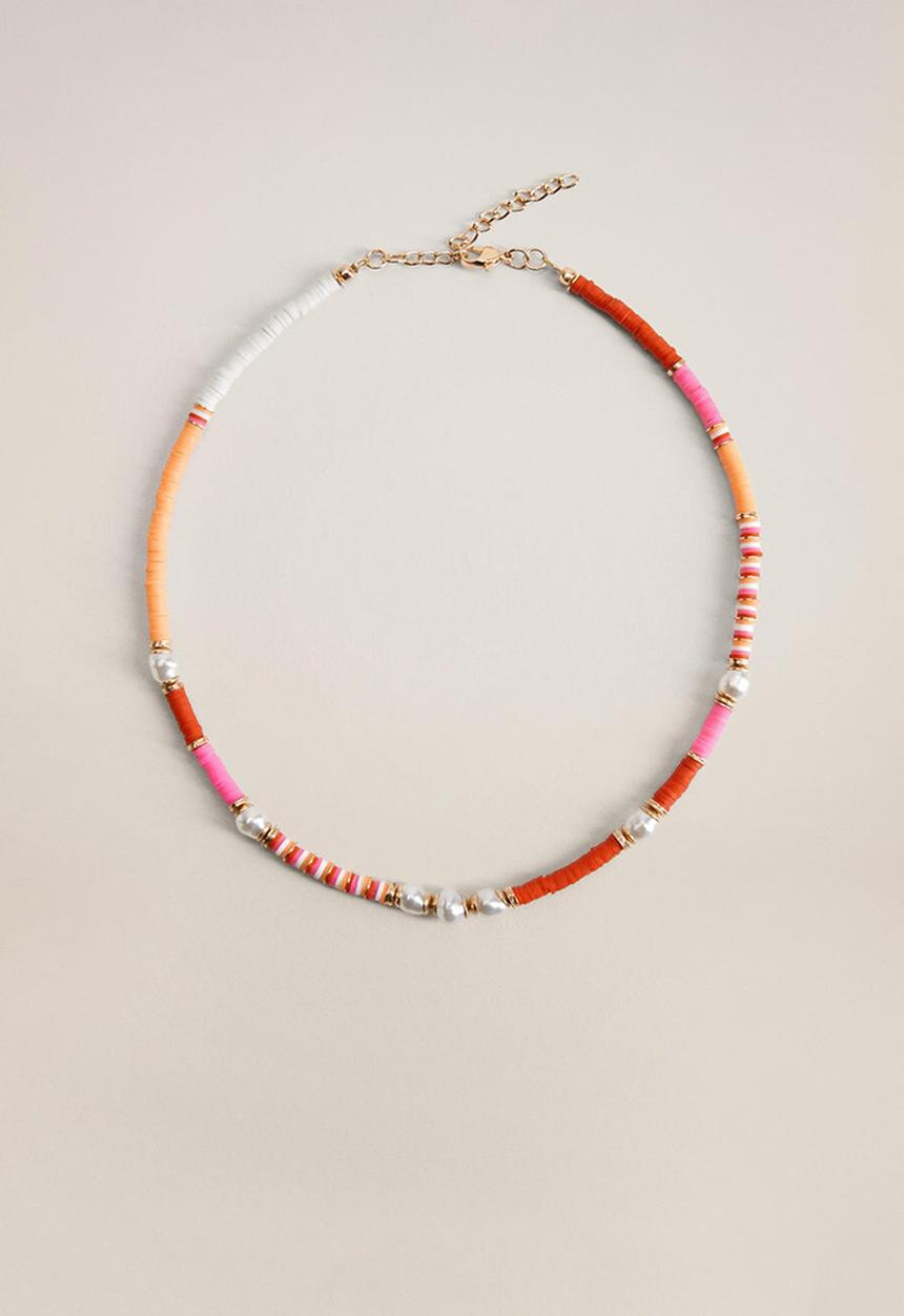 MANGO - Bliss necklace - pink