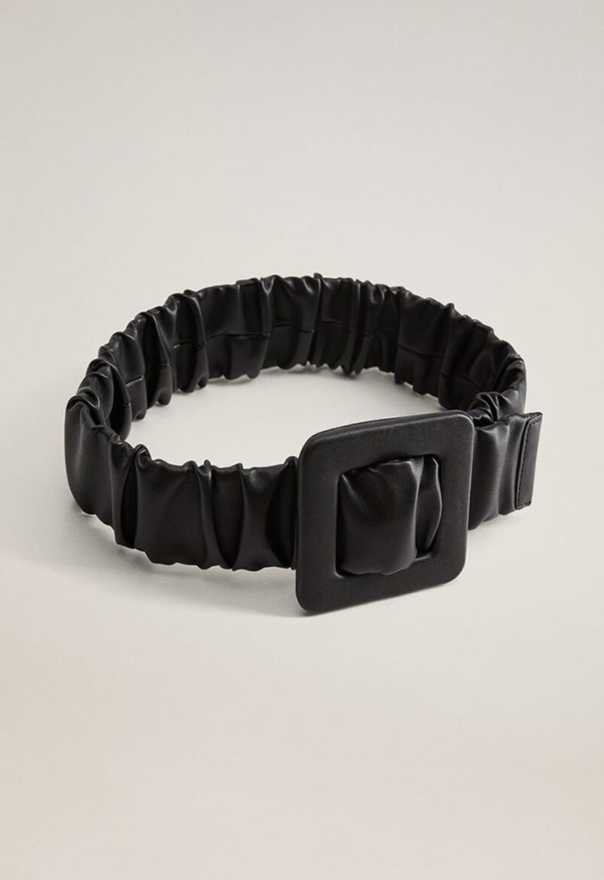 MANGO - Rejina belt - black