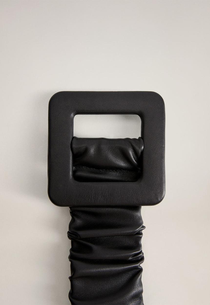 MANGO - Rejina belt - black