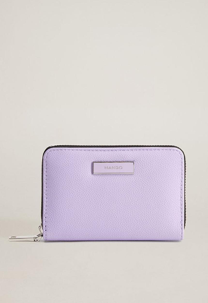 MANGO - Badu wallet - light pastel purple