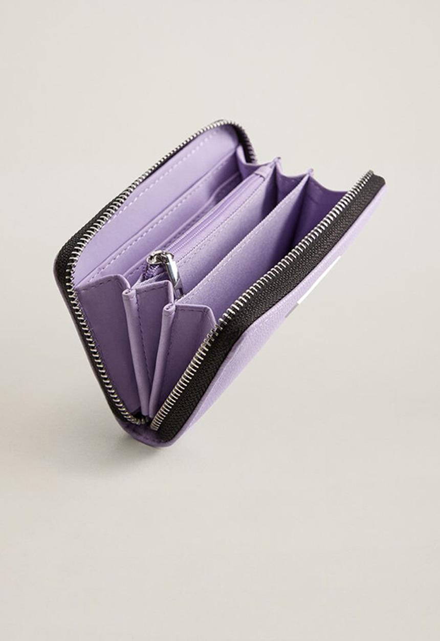 MANGO - Badu wallet - light pastel purple