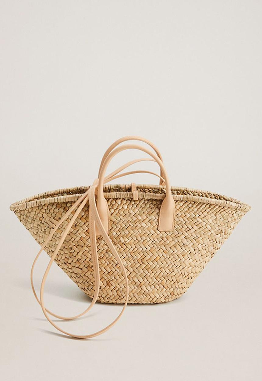 MANGO - Provence bag - neutral