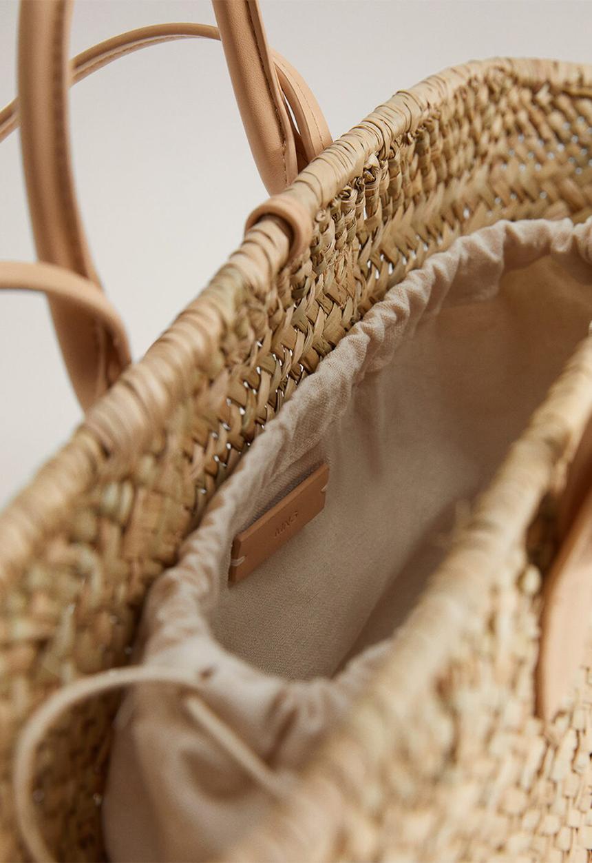 MANGO - Provence bag - neutral