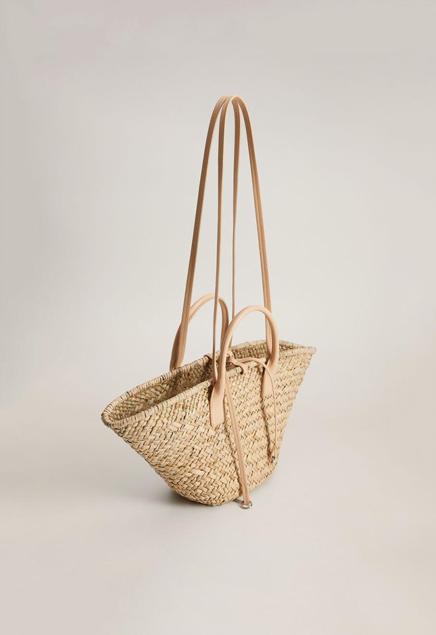 MANGO - Provence bag - neutral