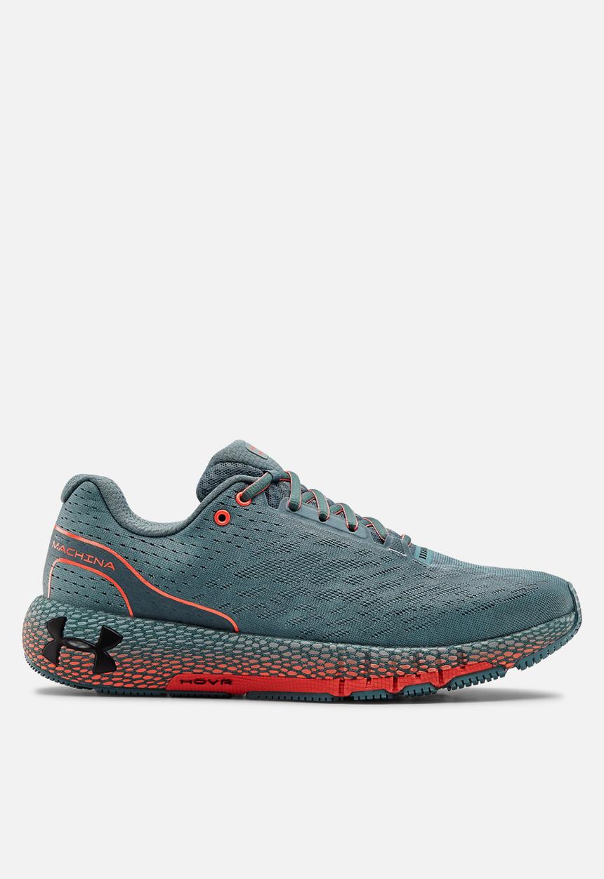 Under Armour - Ua hovr machina - lichen blue / beta / black