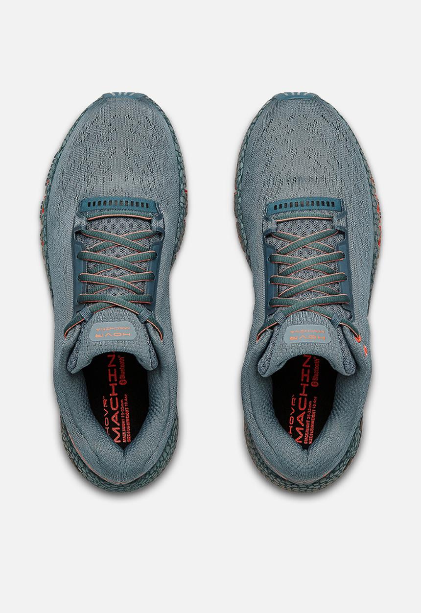 Under Armour - Ua hovr machina - lichen blue / beta / black