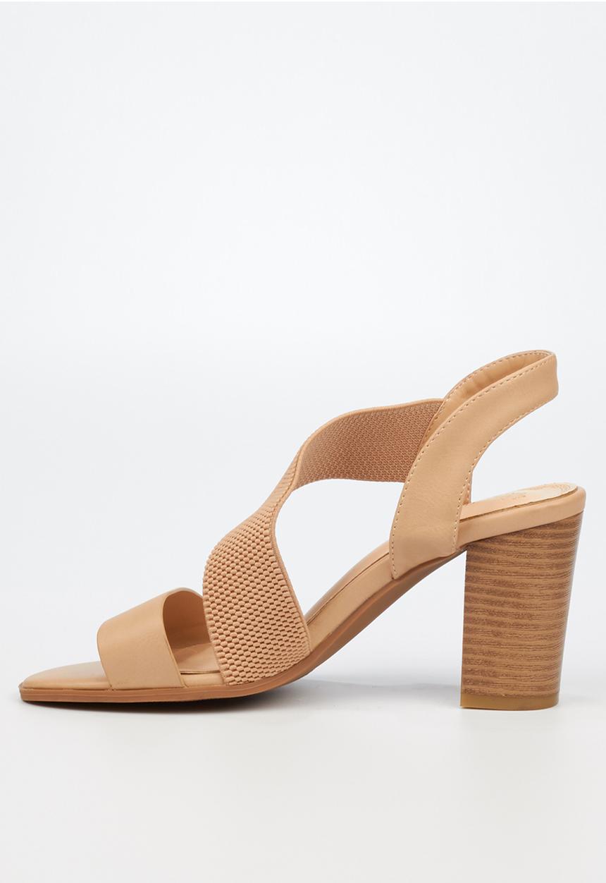 Butterfly Feet - Foxtrot heel - beige