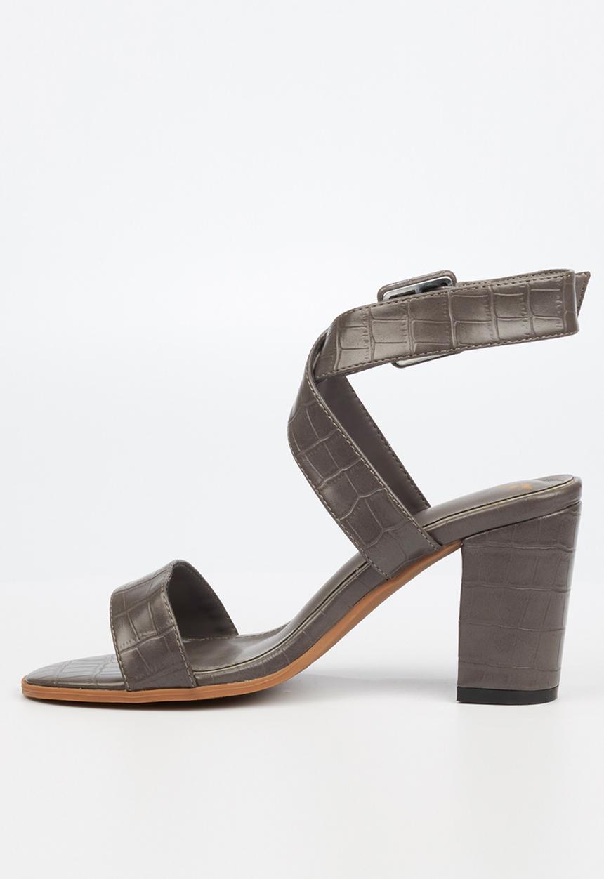Butterfly Feet - Tango heel - grey