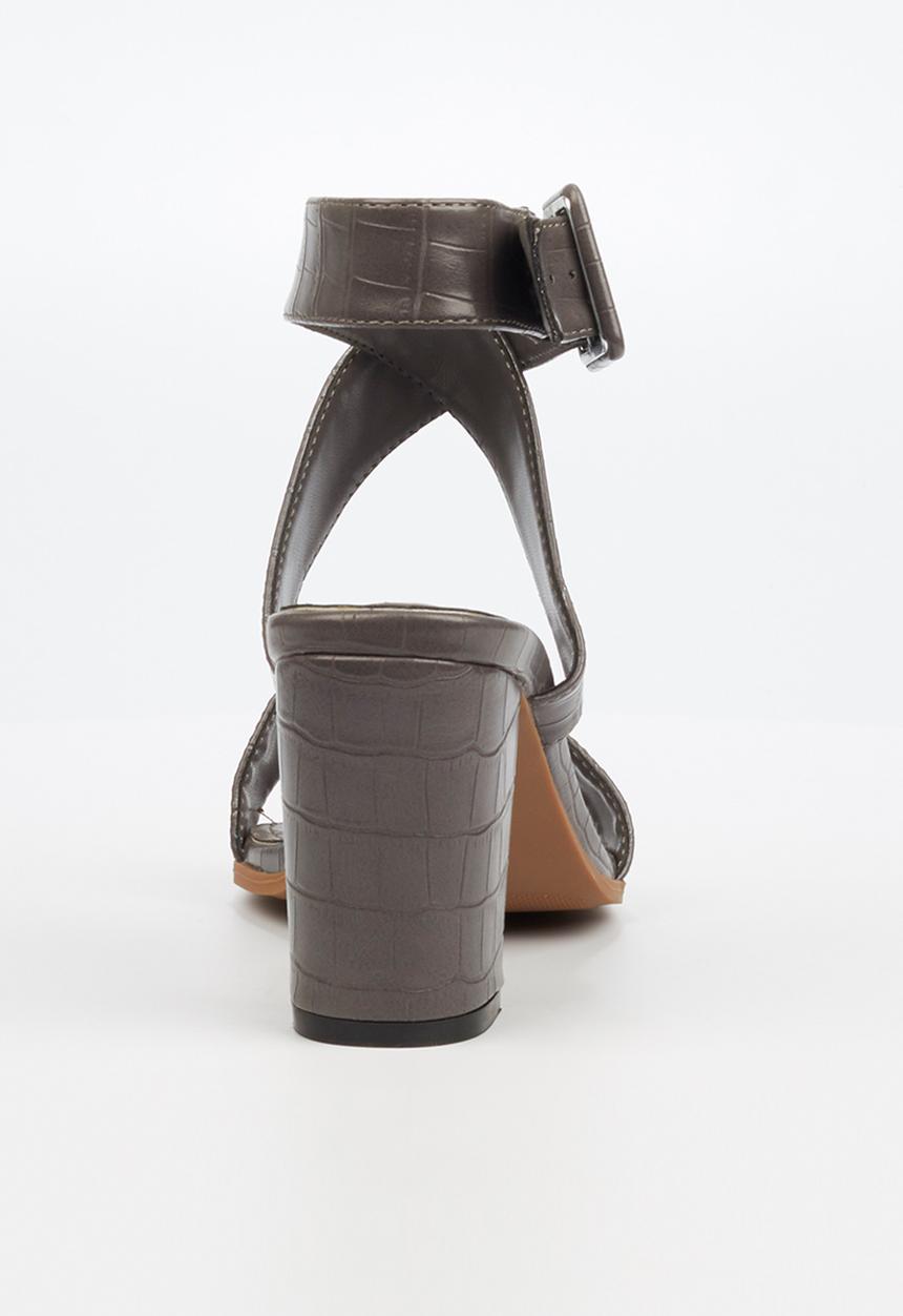 Butterfly Feet - Tango heel - grey