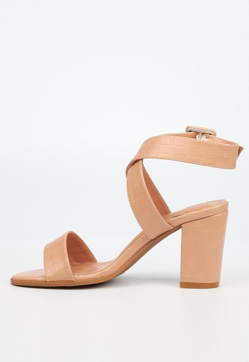 Butterfly Feet - Tango heel - pink