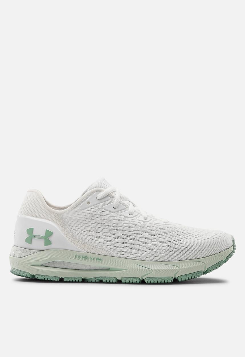 Under Armour - Ua w hovr sonic 3 - white / seaglass blue / enamel