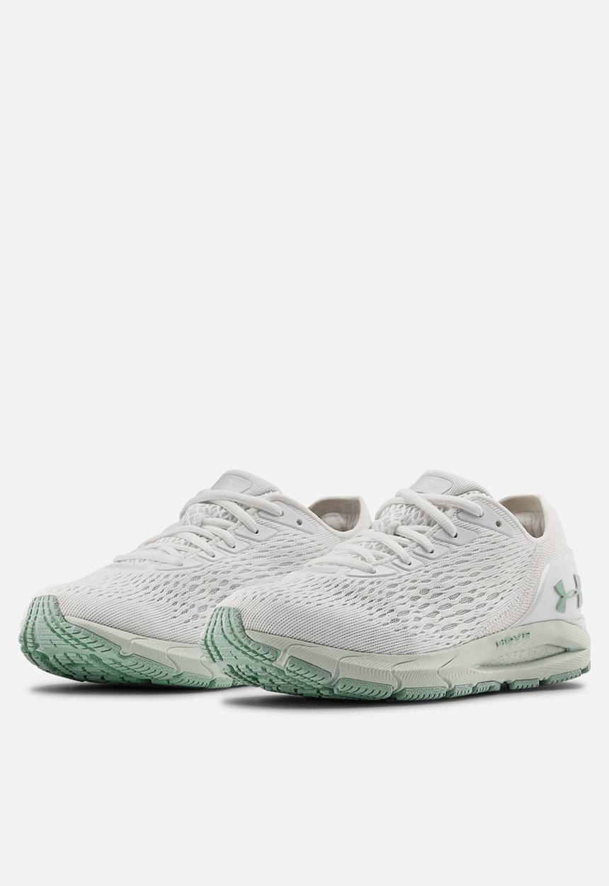Under Armour - Ua w hovr sonic 3 - white / seaglass blue / enamel