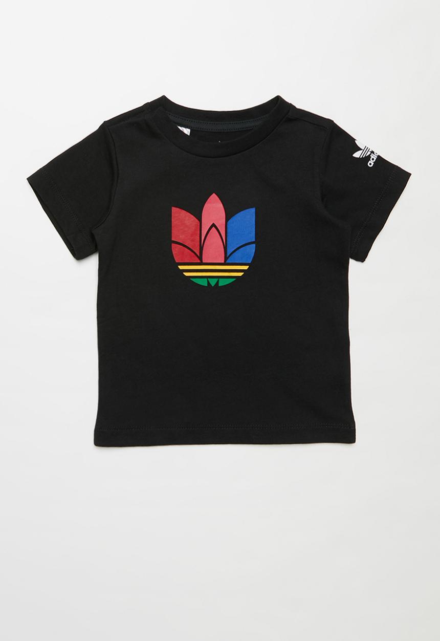 adidas Originals - 3d trefoil tee - black