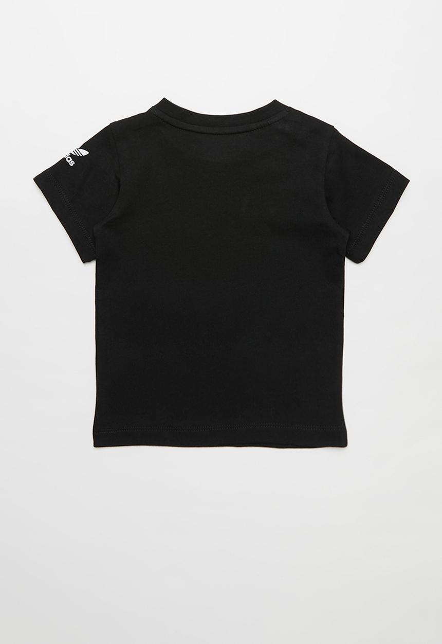 adidas Originals - 3d trefoil tee - black