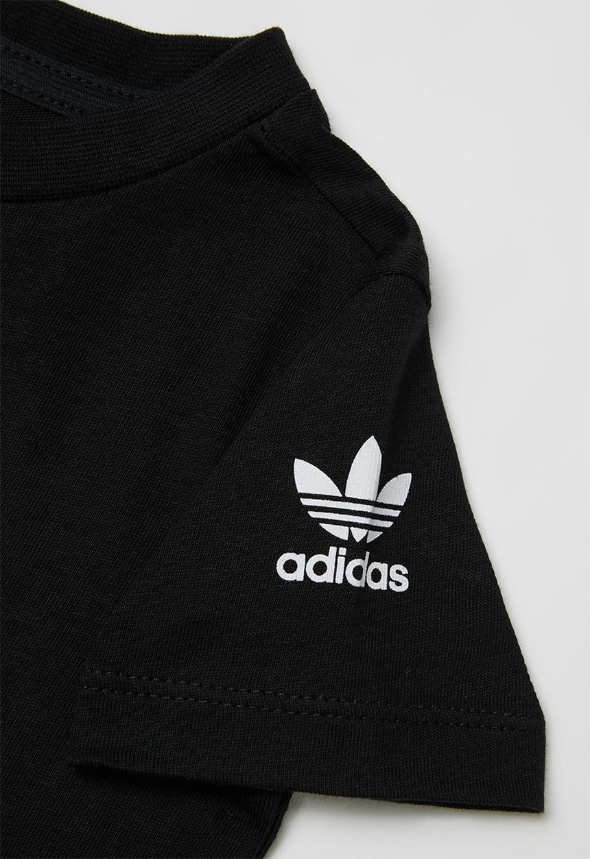 adidas Originals - 3d trefoil tee - black