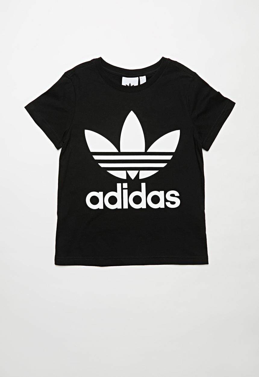 adidas Originals - Boys trefoil tee - black