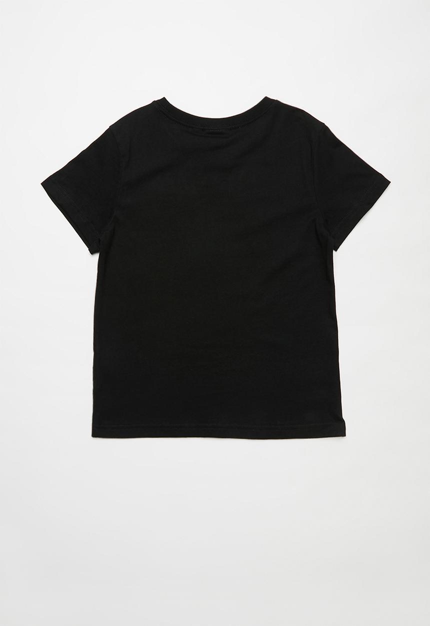 adidas Originals - Boys trefoil tee - black