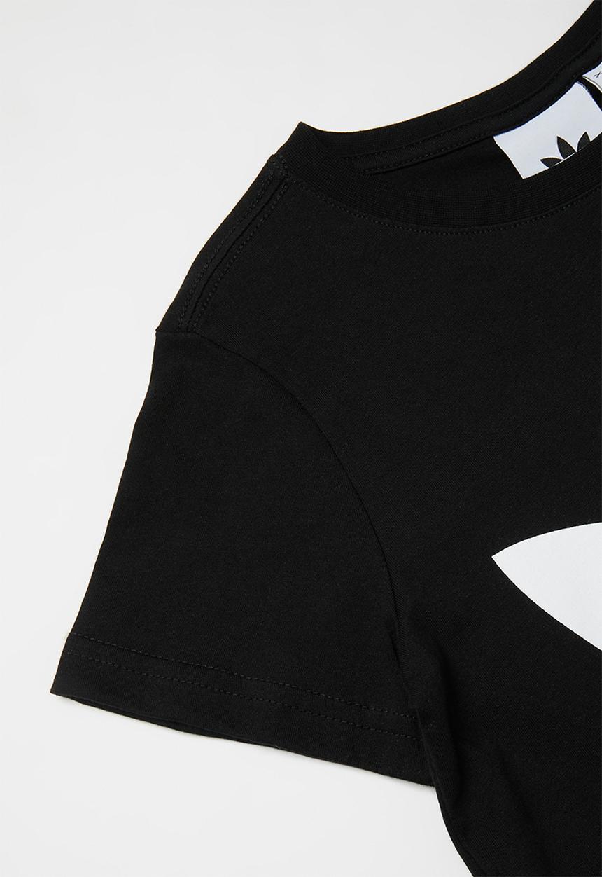 adidas Originals - Boys trefoil tee - black