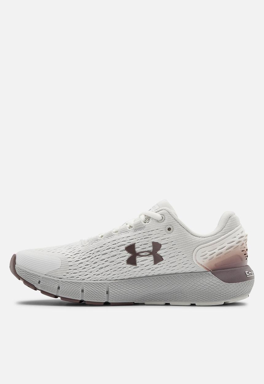 Under Armour - Ua w charged rogue 2 - white / halo grey / slate purple
