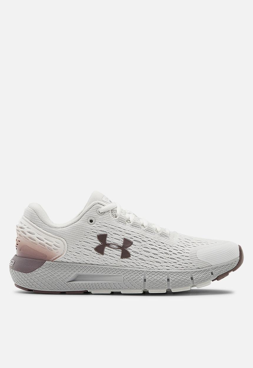 Under Armour - Ua w charged rogue 2 - white / halo grey / slate purple
