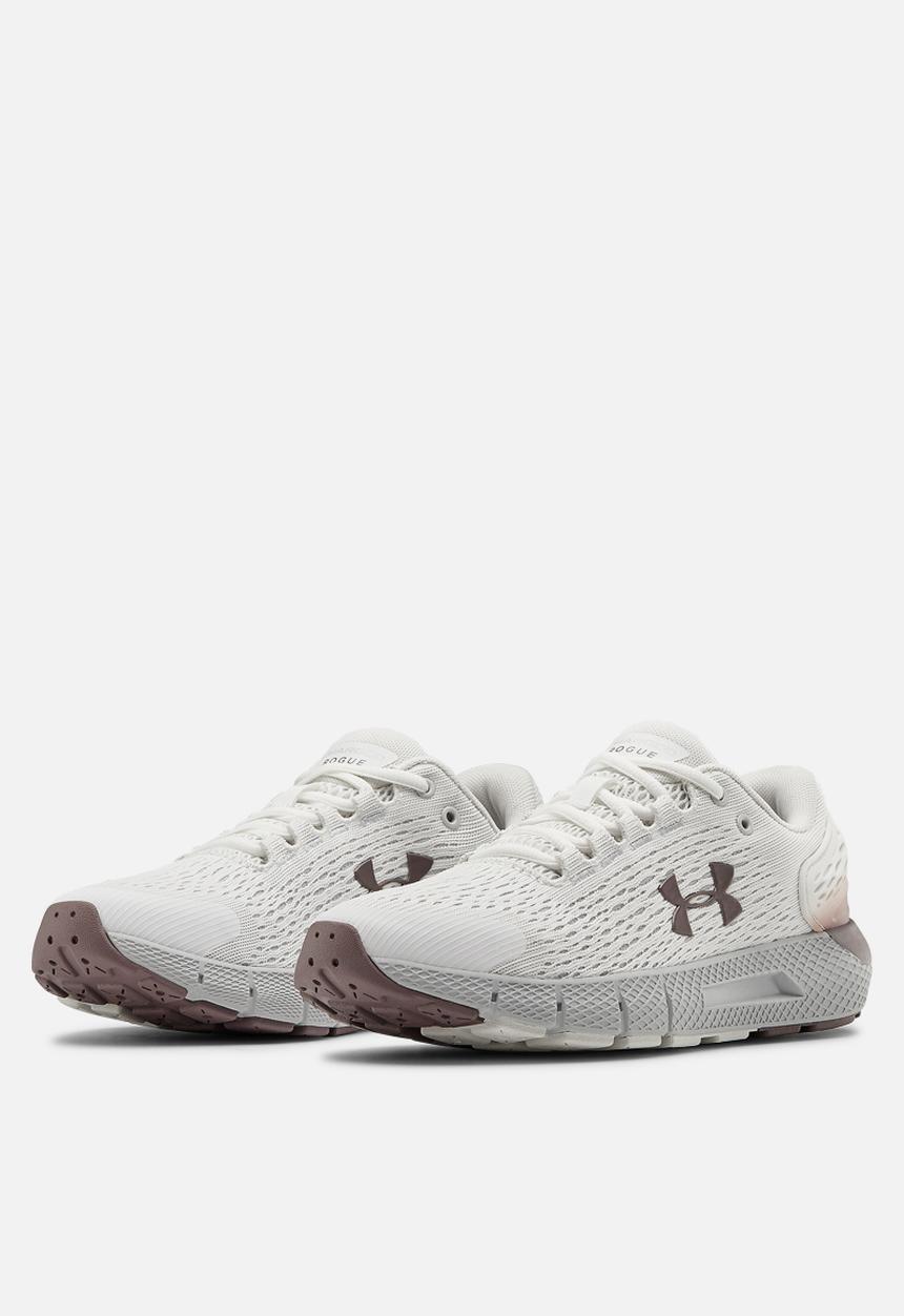 Under Armour - Ua w charged rogue 2 - white / halo grey / slate purple
