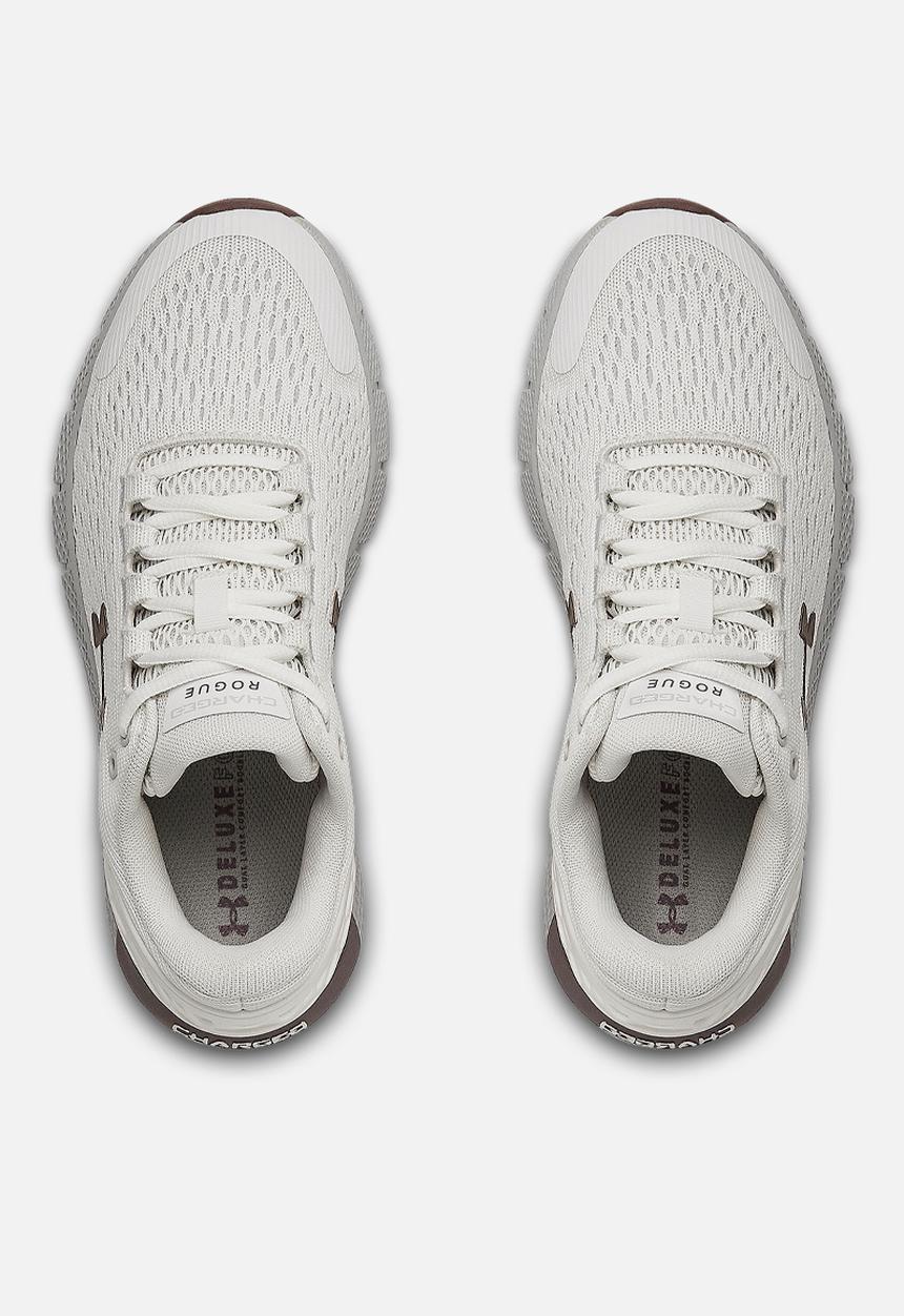 Under Armour - Ua w charged rogue 2 - white / halo grey / slate purple
