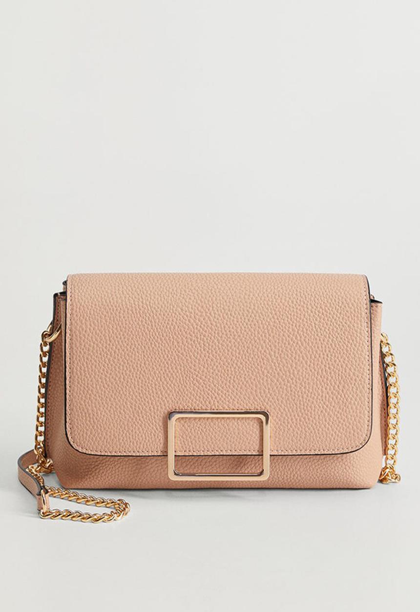 MANGO - Ribera bag - pastel pink