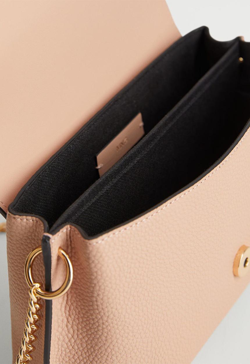 MANGO - Ribera bag - pastel pink
