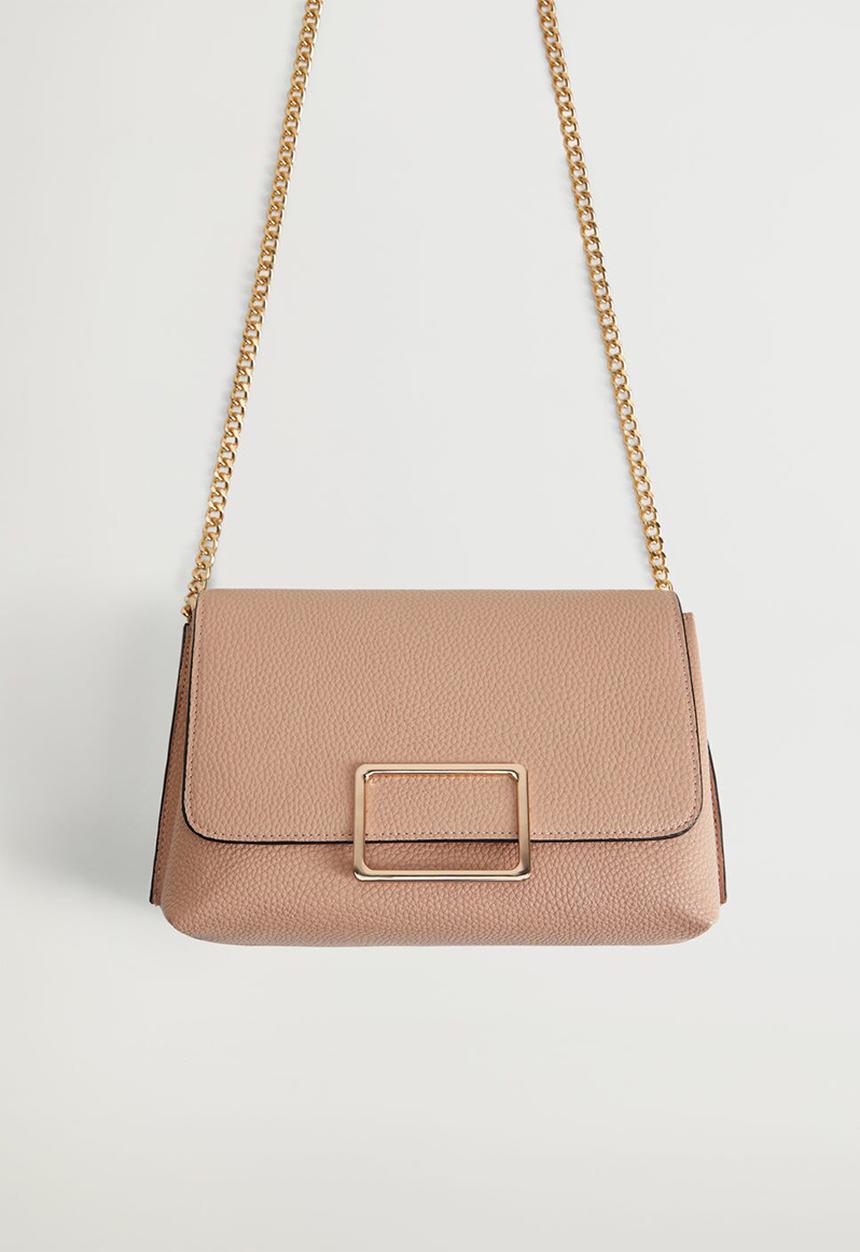 MANGO - Ribera bag - pastel pink