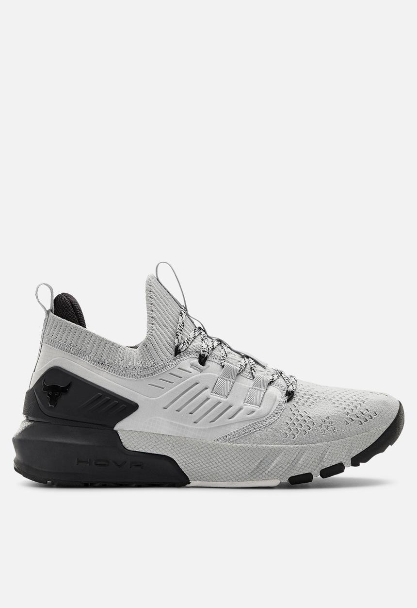 Under Armour - Project Rock 3 - halo grey / blackout purple / black
