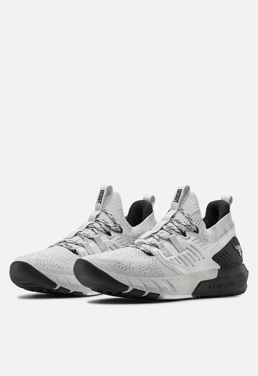 Under Armour - Project Rock 3 - halo grey / blackout purple / black