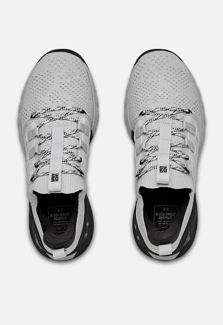 Under Armour - Project Rock 3 - halo grey / blackout purple / black
