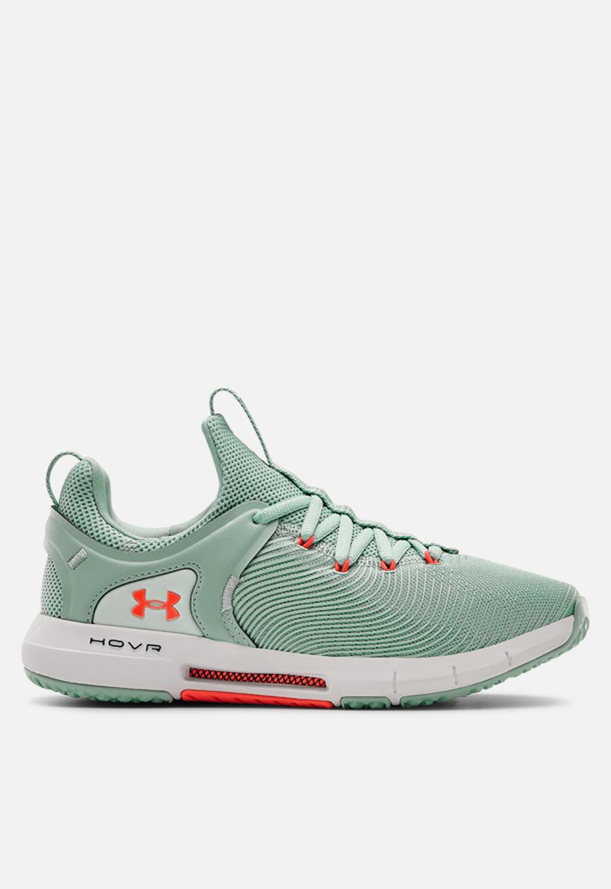 Under Armour - Ua w hovr rise 2 - enamel blue / white / beta