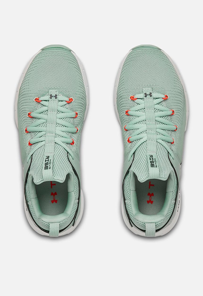Under Armour - Ua w hovr rise 2 - enamel blue / white / beta