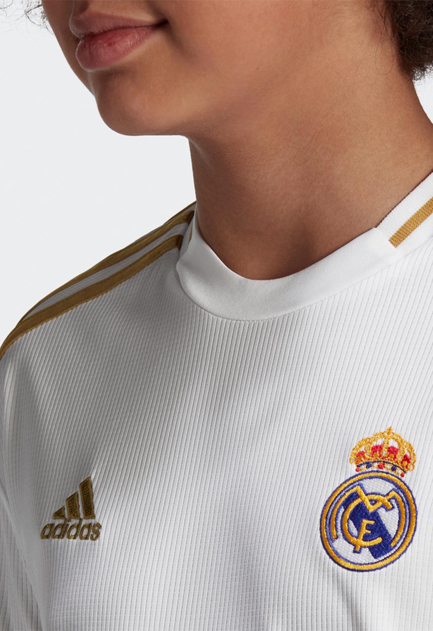 adidas Performance - Real short sleeve jersey top - white