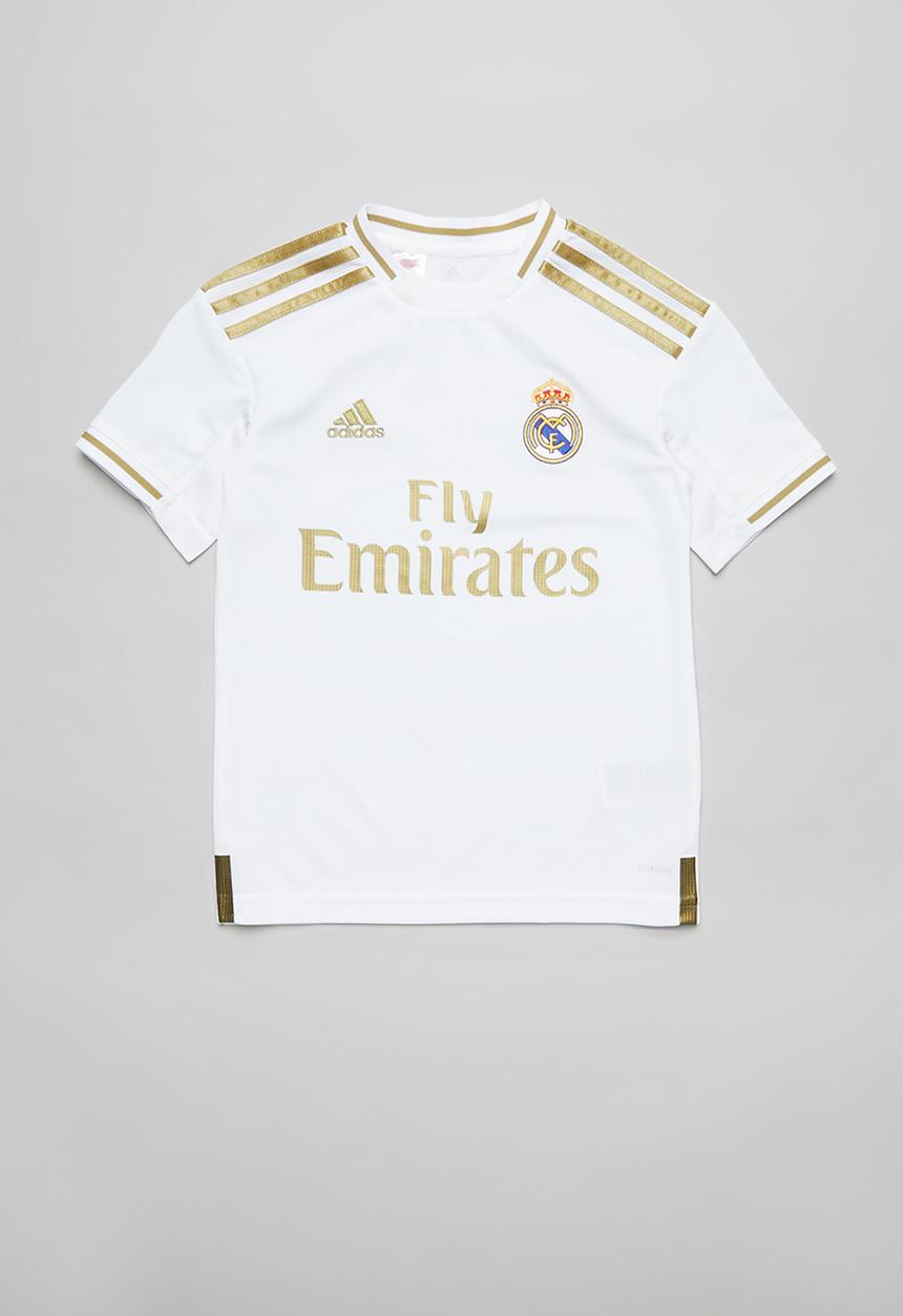 adidas Performance - Real short sleeve jersey top - white