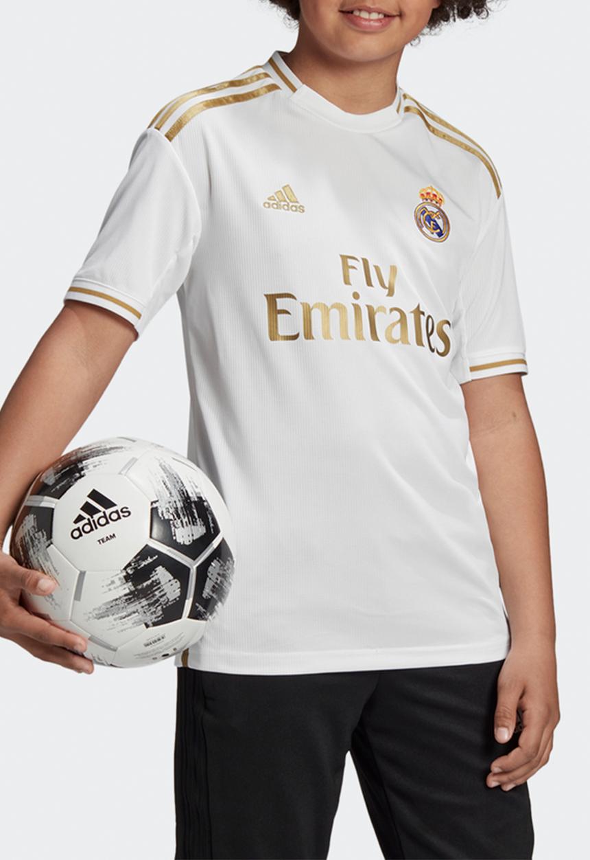 adidas Performance - Real short sleeve jersey top - white