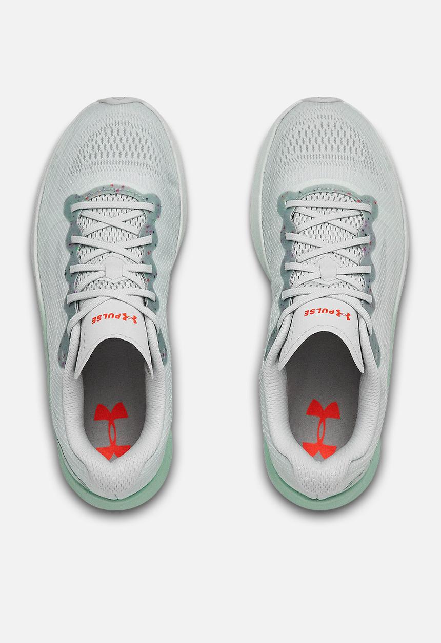 Under Armour - Ua w charged pulse - halo grey / seaglass blue / enamel