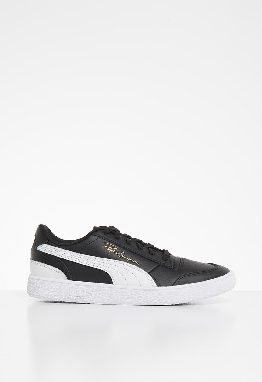 PUMA - Ralph Sampson lo junior -  black & white