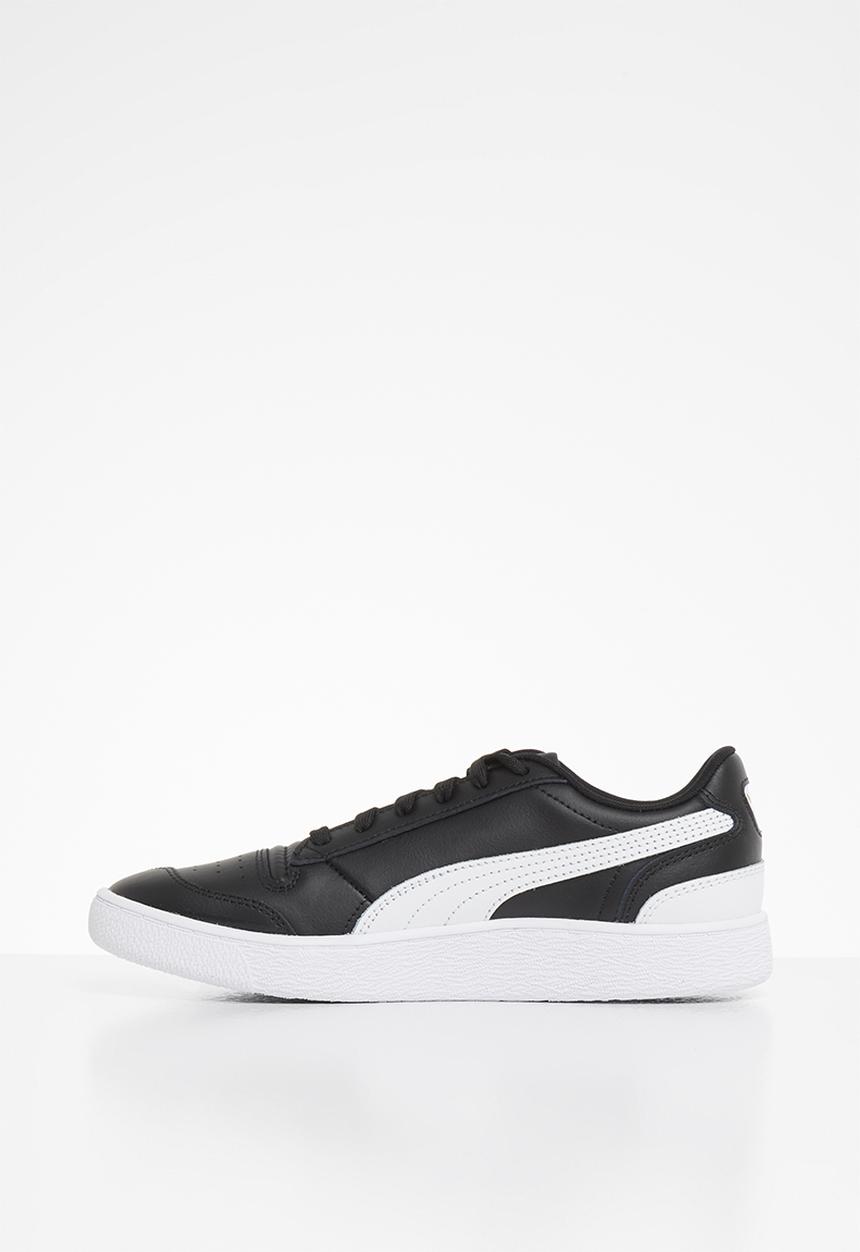PUMA - Ralph Sampson lo junior -  black & white