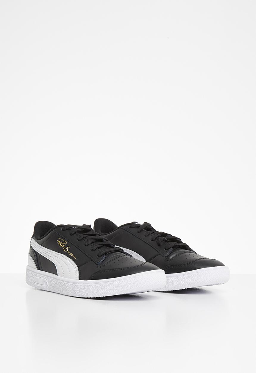 PUMA - Ralph Sampson lo junior -  black & white