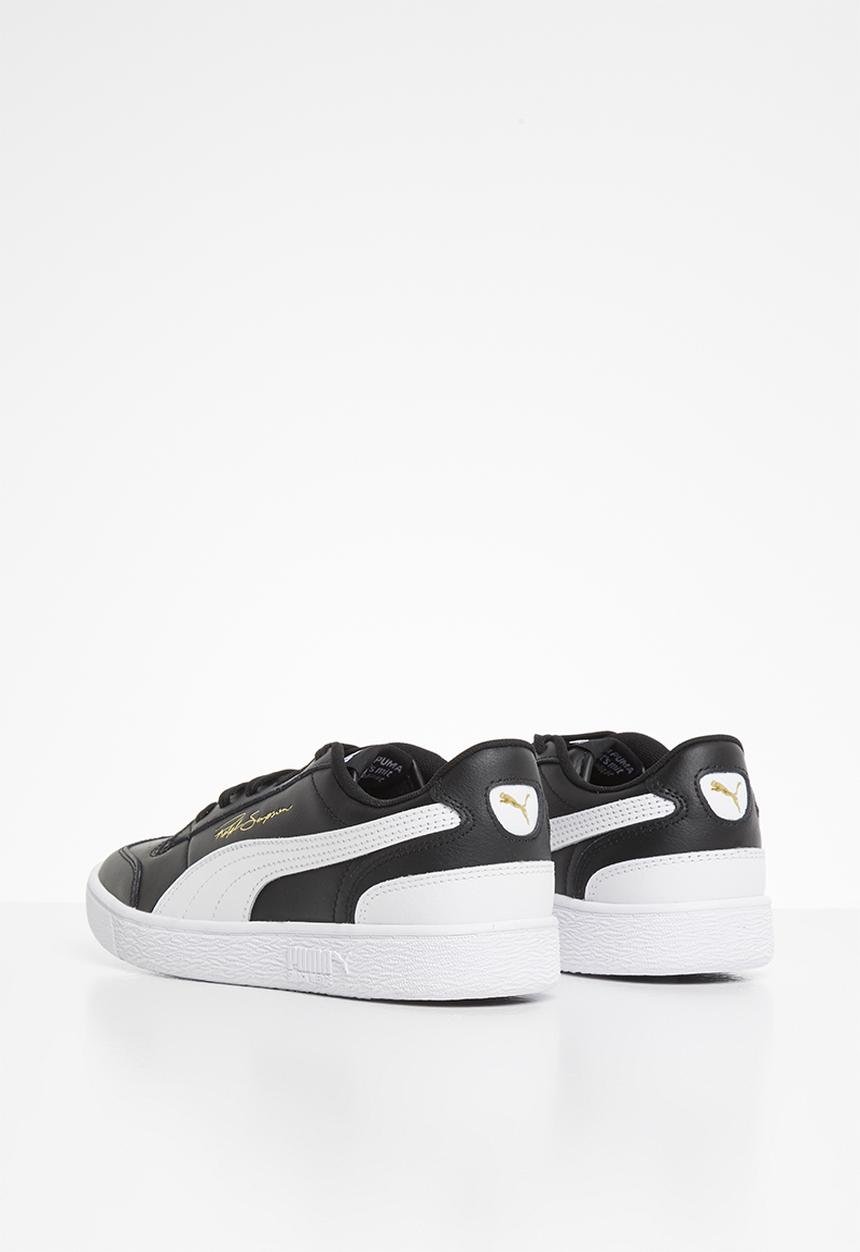 PUMA - Ralph Sampson lo junior -  black & white