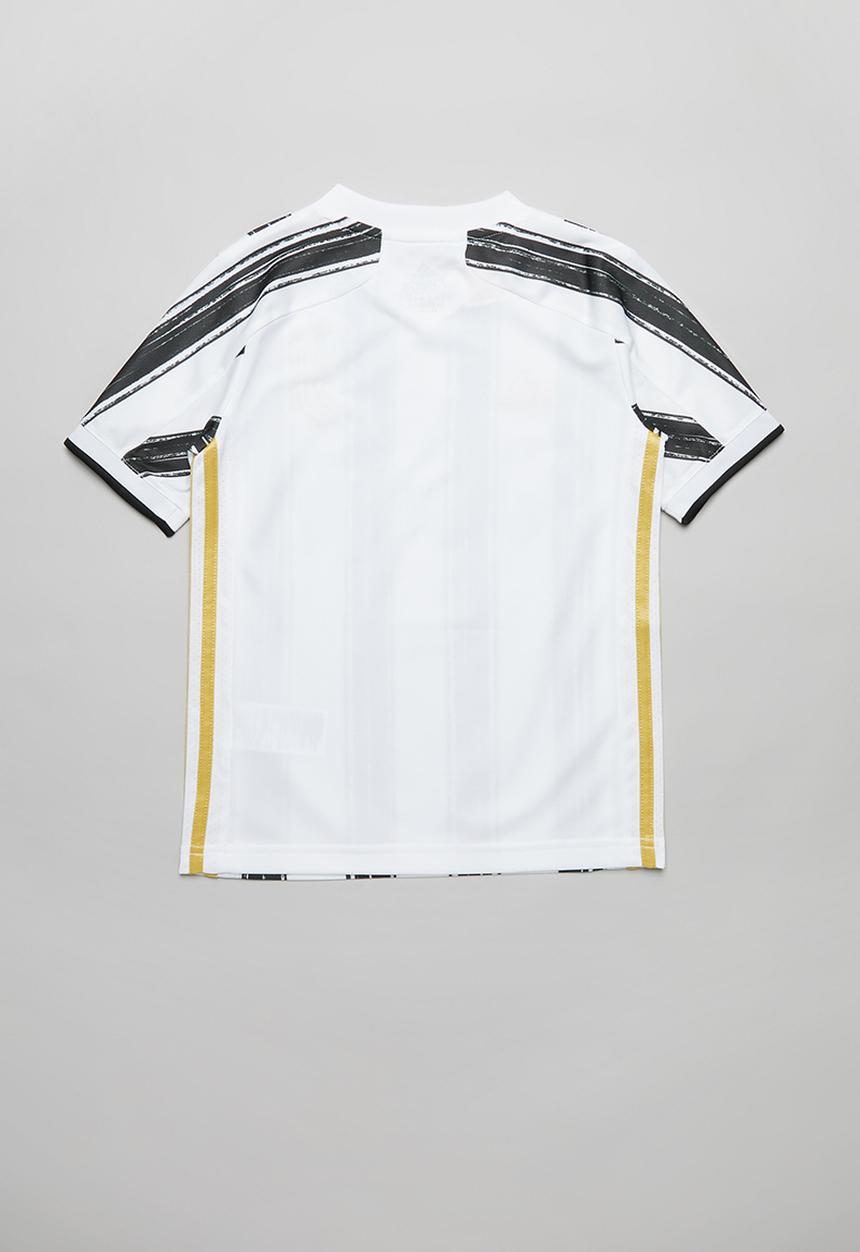 adidas Performance - Juventus short sleeve jersey top - white & black