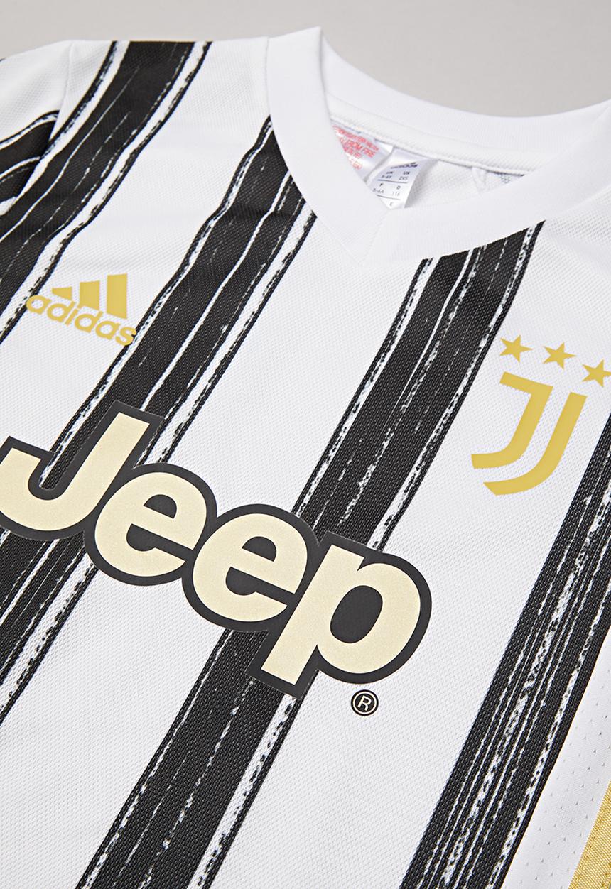 adidas Performance - Juventus home mini kit - white & black