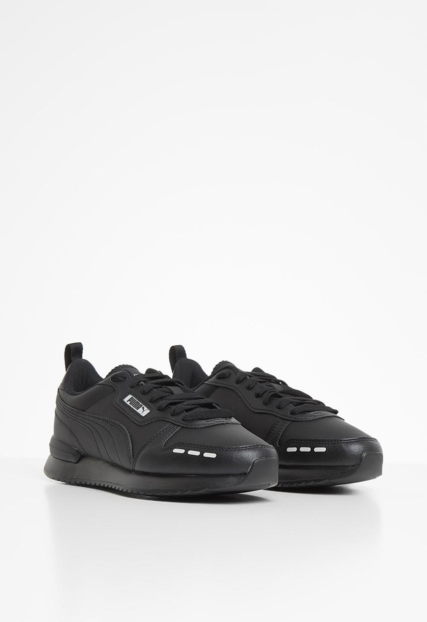 PUMA - Puma r78 sl jr - puma black-puma black - grey violet